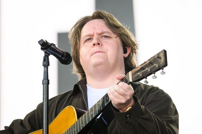 Lewis Capaldi close to tears in emotional Glastonbury return following career hiatus
