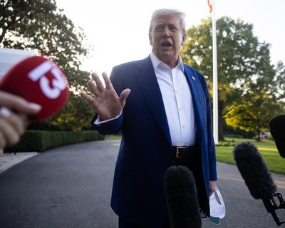 Trump dropped an F-bomb this week – and for a moment he seemed human