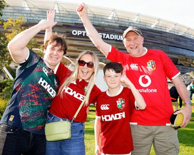 Western Force 7-54 British & Irish Lions: rugby union – as it happened