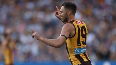 Gunston sinks seven as Hawks hammer hapless Roos