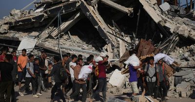 Israeli strikes kill at least 34 in Gaza overnight amid humanitarian crisis