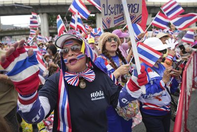 Thailand protesters demand PM’s resignation over leaked call with Hun Sen