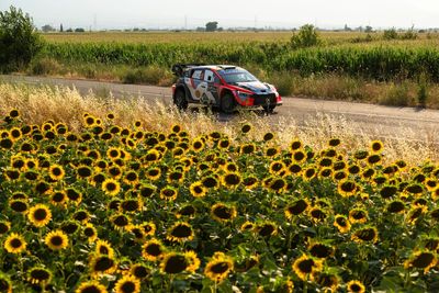 WRC Acropolis Rally: Ott Tanak extends lead as Adrien Fourmaux hits trouble