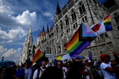 Tens of thousands to march in Hungarian capital in defiance of Pride ban
