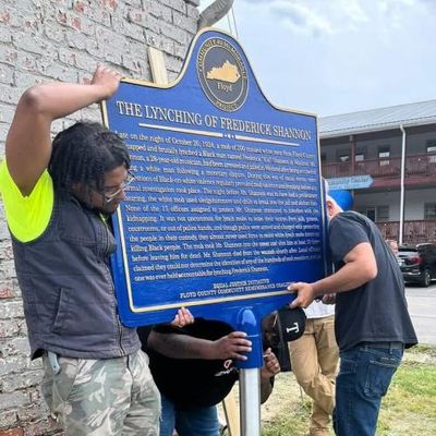 ‘His blood is in the soil’: the Kentucky group honoring victims of lynchings