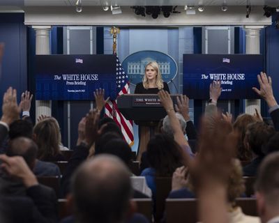 Struggling in politics? Consider a war – the media will help