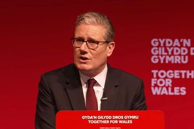 Nigel Farage ‘not interested in Wales’, Starmer claims