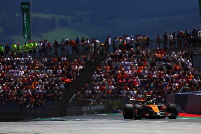 F1 Austrian GP: Lando Norris tops FP3 from Oscar Piastri, several drivers suffer spins