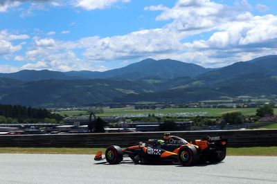 F1 Austrian GP: Norris tops McLaren 1-2 in FP3 with Verstappen close again
