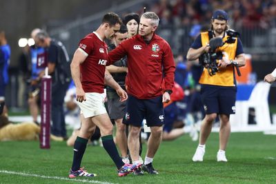 Tomos Williams injury mars rampant Lions thrashing of Western Force