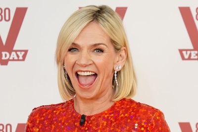 Zoe Ball spotted with mystery man at Glastonbury - and he looks just like ex Norman Cook
