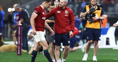 British and Irish Lions hammer Western Force but Tomos Williams suffers injury