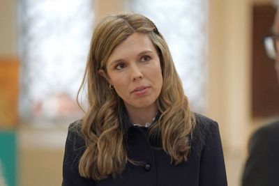 Carrie Johnson warns mothers about dehydration from hospital bed