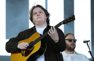 Watch: Emotional Lewis Capaldi returns to Glastonbury stage