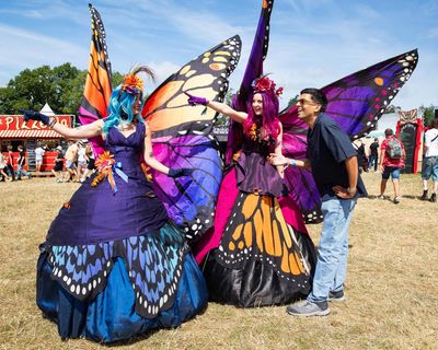 Will I get lost – or liberated? My day at Glastonbury without a phone