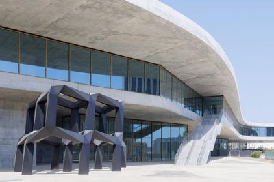 Modern marvel or concrete ‘blob’? Inside LA’s divisive $700m art gallery