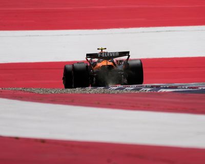 F1: Lando Norris on pole for Austrian GP with Max Verstappen down in seventh – as it happened