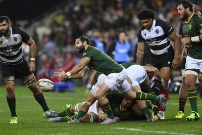 South Africa v Barbarians live: Result and reaction as Springboks kick off international year with rout
