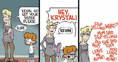 28 Nostalgic Comics About Growing Up And Parenting In The ’80s By This Artist (New Pics)