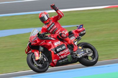 MotoGP Dutch GP: Marc Marquez beats brother to latest sprint success