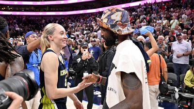 Paige Bueckers Shared Sweet Postgame Moment With Two NBA Stars' Daughters