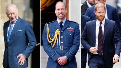 We might see King Charles and Prince William reunite with Prince Harry at one very poignant event