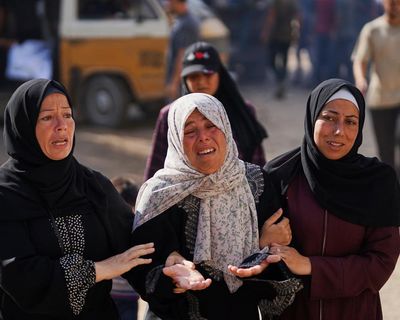 Israeli strikes kill more than 60 people in Gaza, health officials say