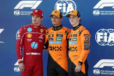 F1 Austrian GP: Lando Norris charges to pole, Max Verstappen down in seventh