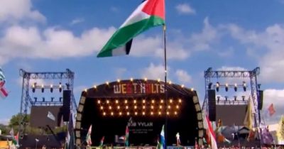 'Completely unprecedented': BBC cuts live feed for Kneecap Glastonbury performance