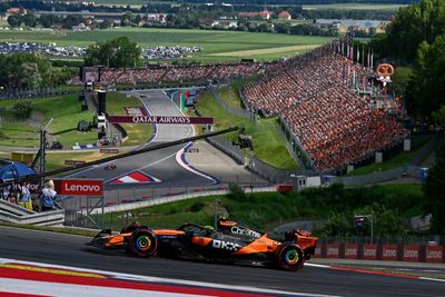 Lando Norris storms to Austrian F1 GP pole as angry Verstappen slumps to seventh