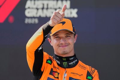 Lando Norris makes statement with scintillating pole position for Austrian Grand Prix