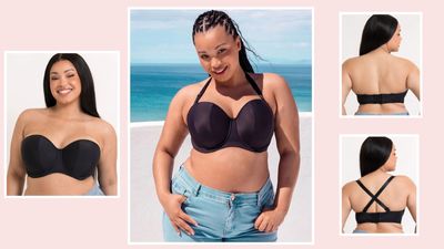 Hurrah! Curvy Kate's 'cartwheel proof' strapless bra is the style you can actually trust to stay in place