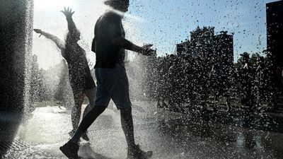 Scorching weather grips France as Southern Europe faces first heatwave of the summer