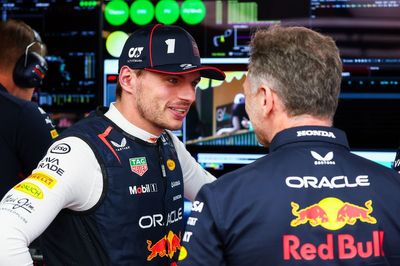 Horner dismisses Verstappen-Mercedes talks as just "noise"