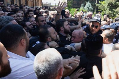 Armenia arrests another top cleric over an alleged coup plot