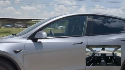 A Tesla Model Y Drove Itself 15 Miles To A New Owner's Home—And We Have Questions