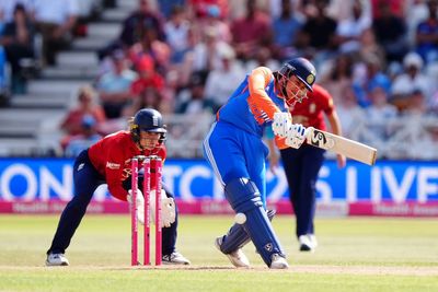 England given reality check against India as Smriti Mandhana blasts stunning hundred