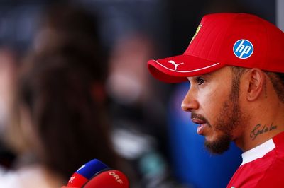 Lewis Hamilton pleased with "fantastic" Ferrari qualifying at F1 Austrian GP