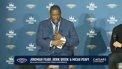 Pelicans Executive Joe Dumars Strongly Pushed Back on Trade Criticism Following Draft