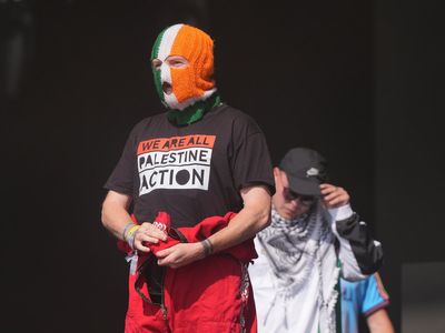 Kneecap at Glastonbury 2025 review: fiercely, unapologetically themselves