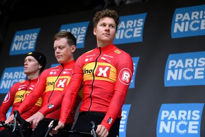Nine-day recovery from collarbone break sees Jonas Abrahamsen back in Tour de France team 'against all odds'