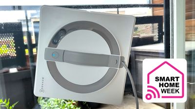 The Ecovacs Winbot W2 Pro Omni got my filthy windows sparkling clean in minutes, and I can't quite believe it