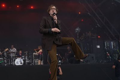 Pulp revealed as mystery band Patchwork as they appear for Glastonbury set