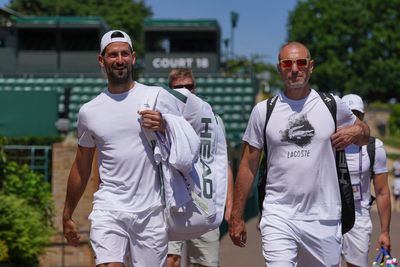 Novak Djokovic figures Wimbledon gives him his best chance at a record 25th Grand Slam title