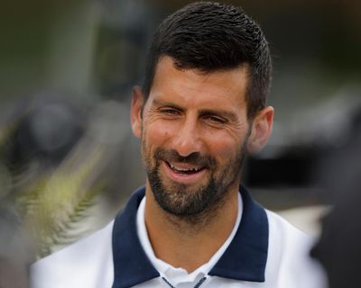 Novak Djokovic confident Wimbledon is his ‘best chance’ of extending slam record