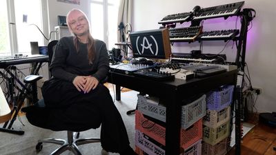 "I like childlike exploration. Maybe it's a bit of ego, but it feels good to discover things": Tresor resident Nadia Struiwigh on why she avoids tutorials and keeps things 'loose' in the studio