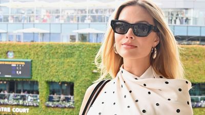 Polka dots never go out of style, and Margot Robbie’s Wimbledon outfit showed us just how glamorous they can be