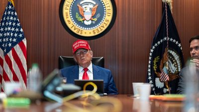 Um, Trump just confessed he conspired with Iran to bomb the U.S. military base in Qatar