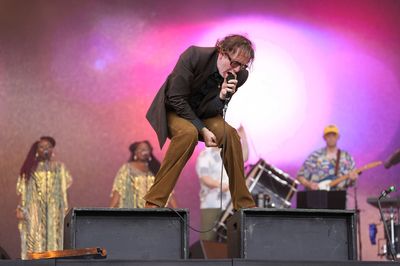 Pulp (Patchwork) at Glastonbury review: secret set shows the genius of Jarvis