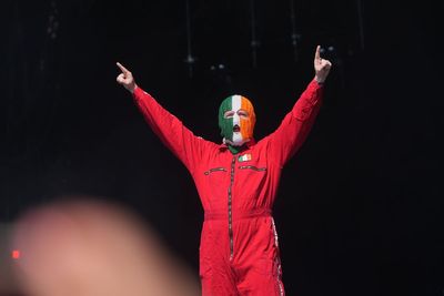Police assessing videos of Kneecap and Bob Vylan’s Glastonbury performances